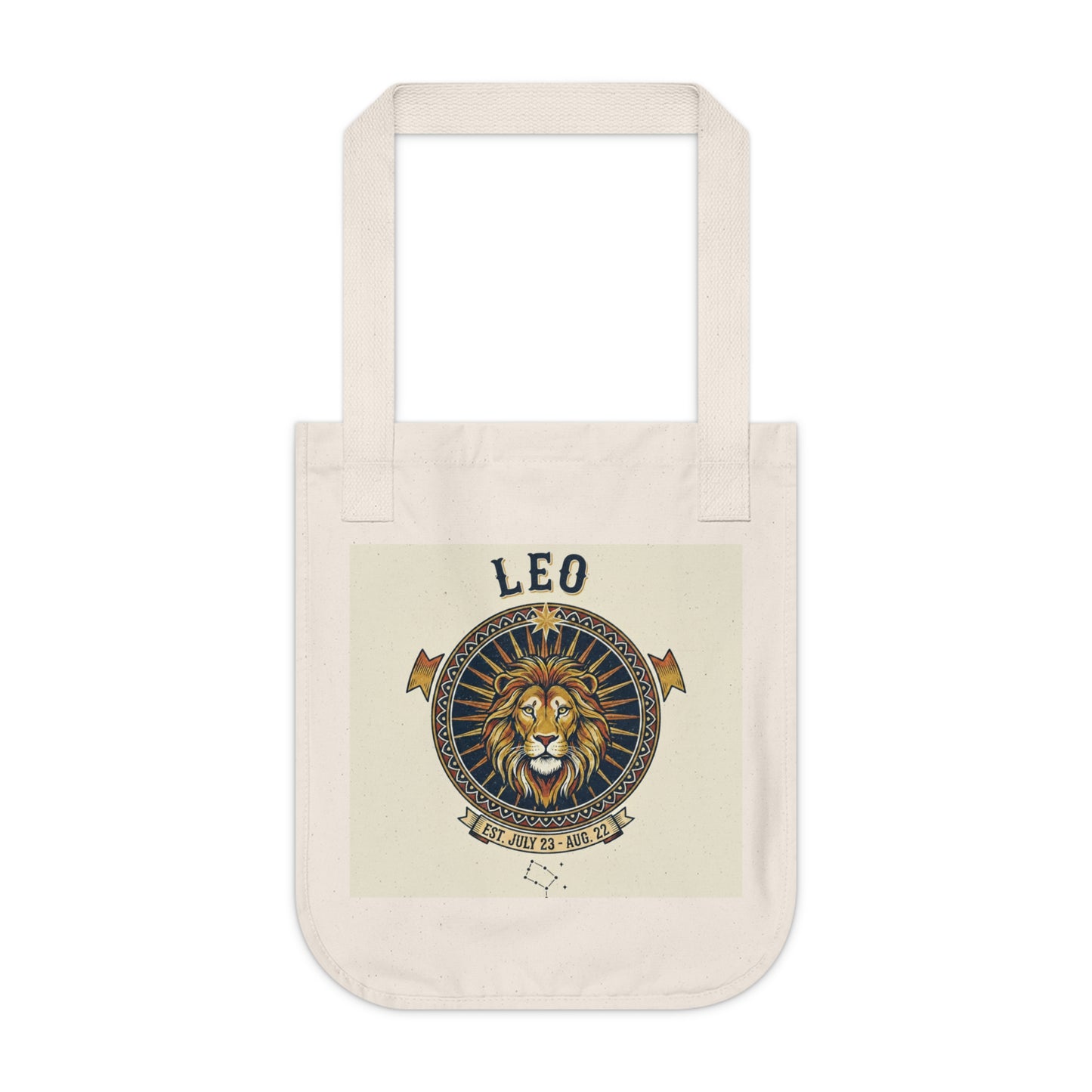 Explore Nature Organic Canvas Tote Bag - Eco-Friendly Carryall for Adventure Lovers