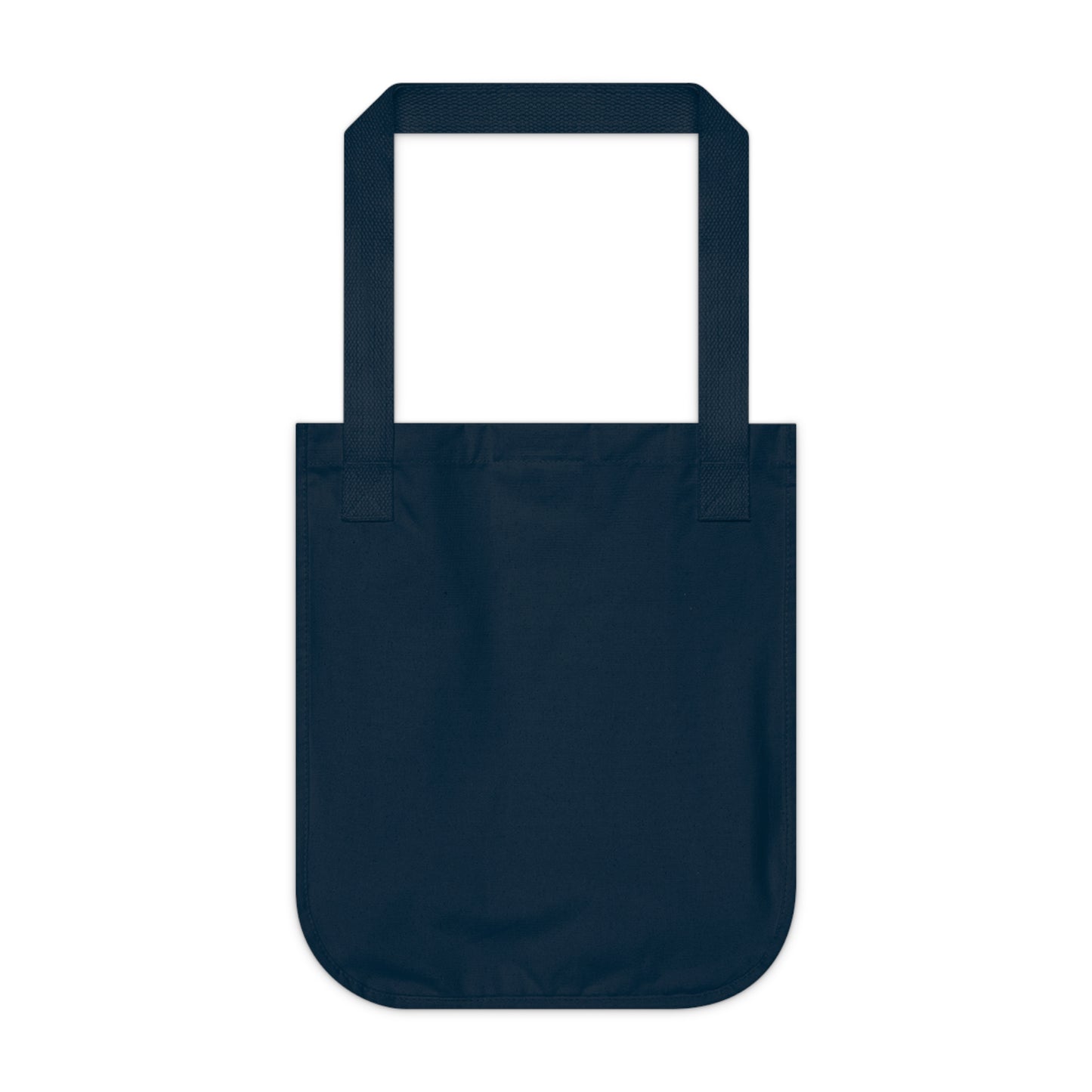 Motivational Organic Canvas Tote Bag - Go Confidently Toward Your Dreams