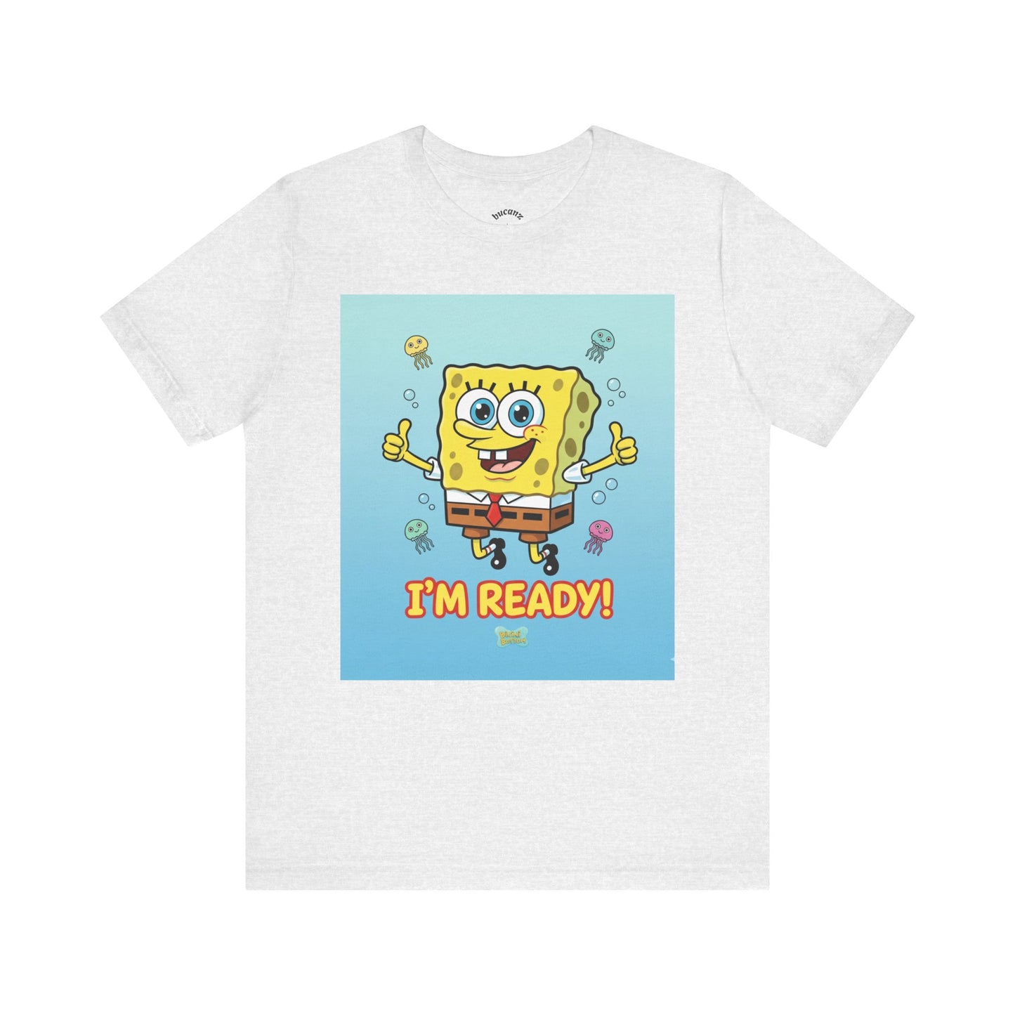 SpongeBob SquarePants Unisex Tee, Cartoon T-Shirt, Funny Gift, Kids Apparel, Summer Wear, Beach Shirt, Nostalgic Style