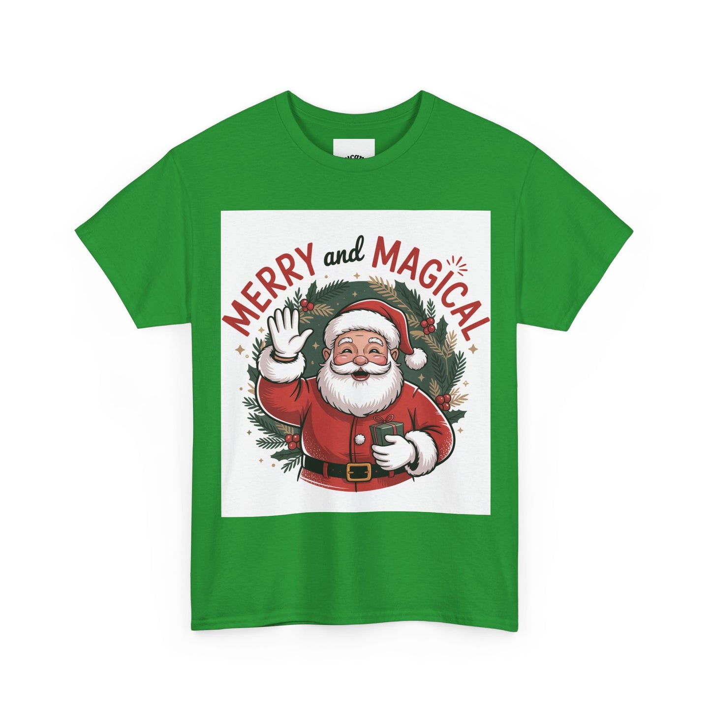 Merry Magical Santa Tee