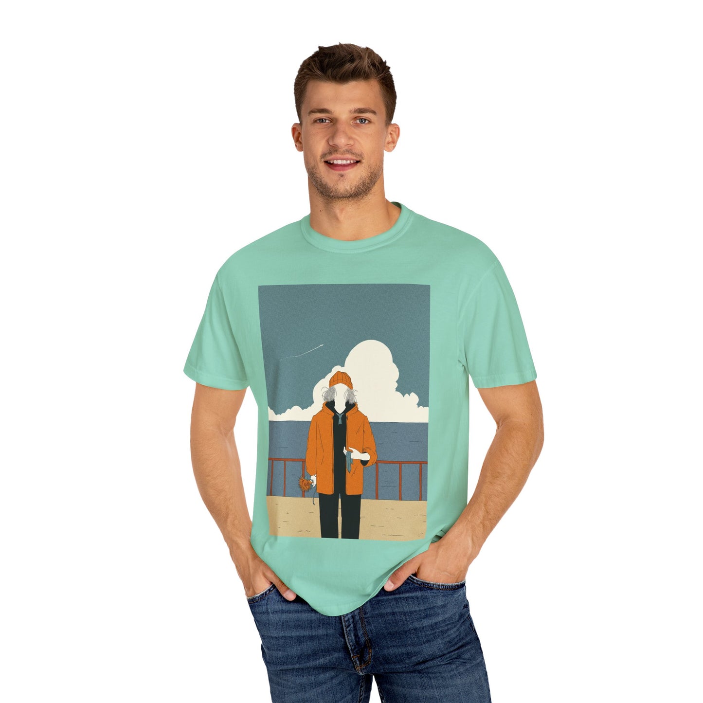 Ocean Breeze Unisex T-Shirt - Casual Summer Wear with Retro Vibes