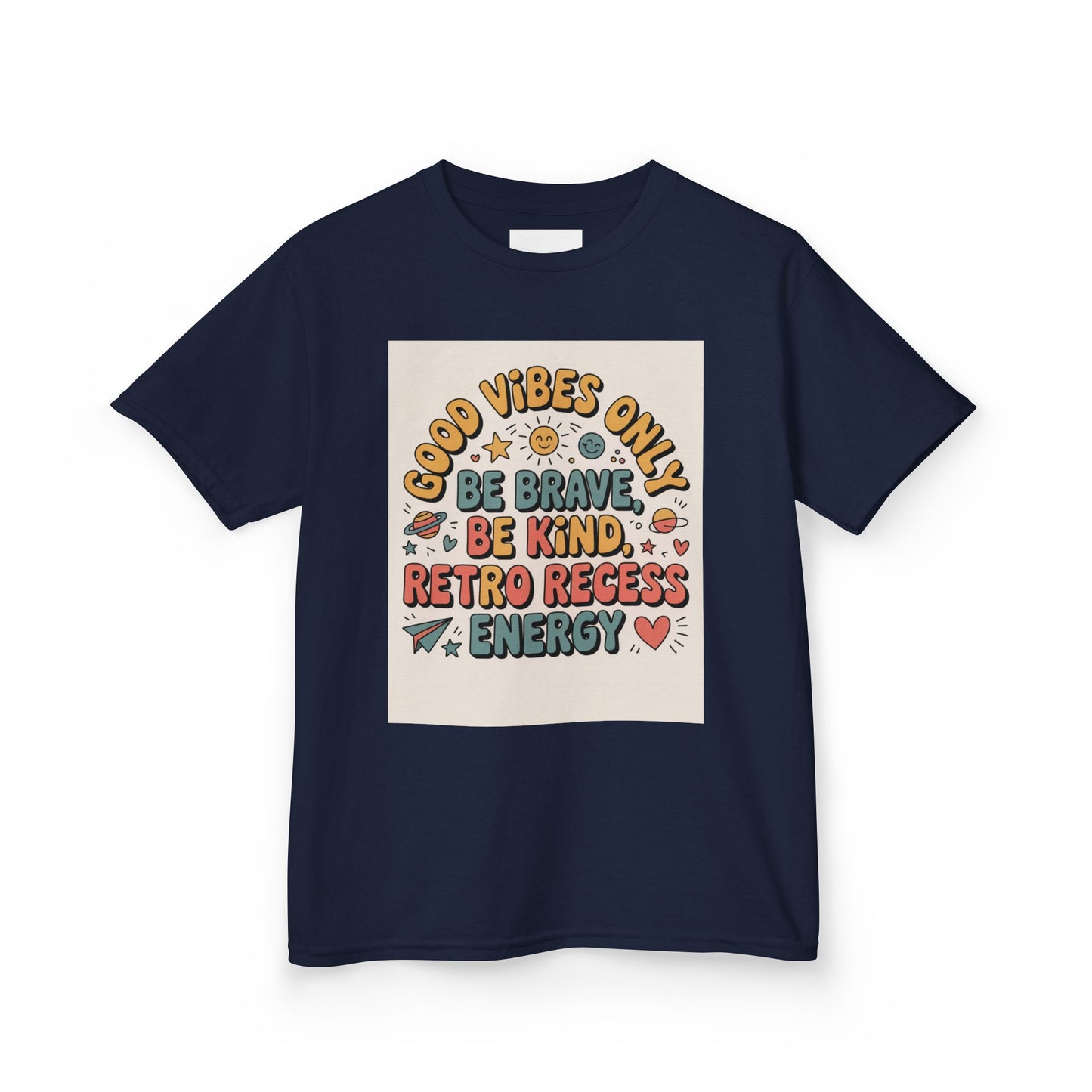 Kids Good Vibes Only Tee