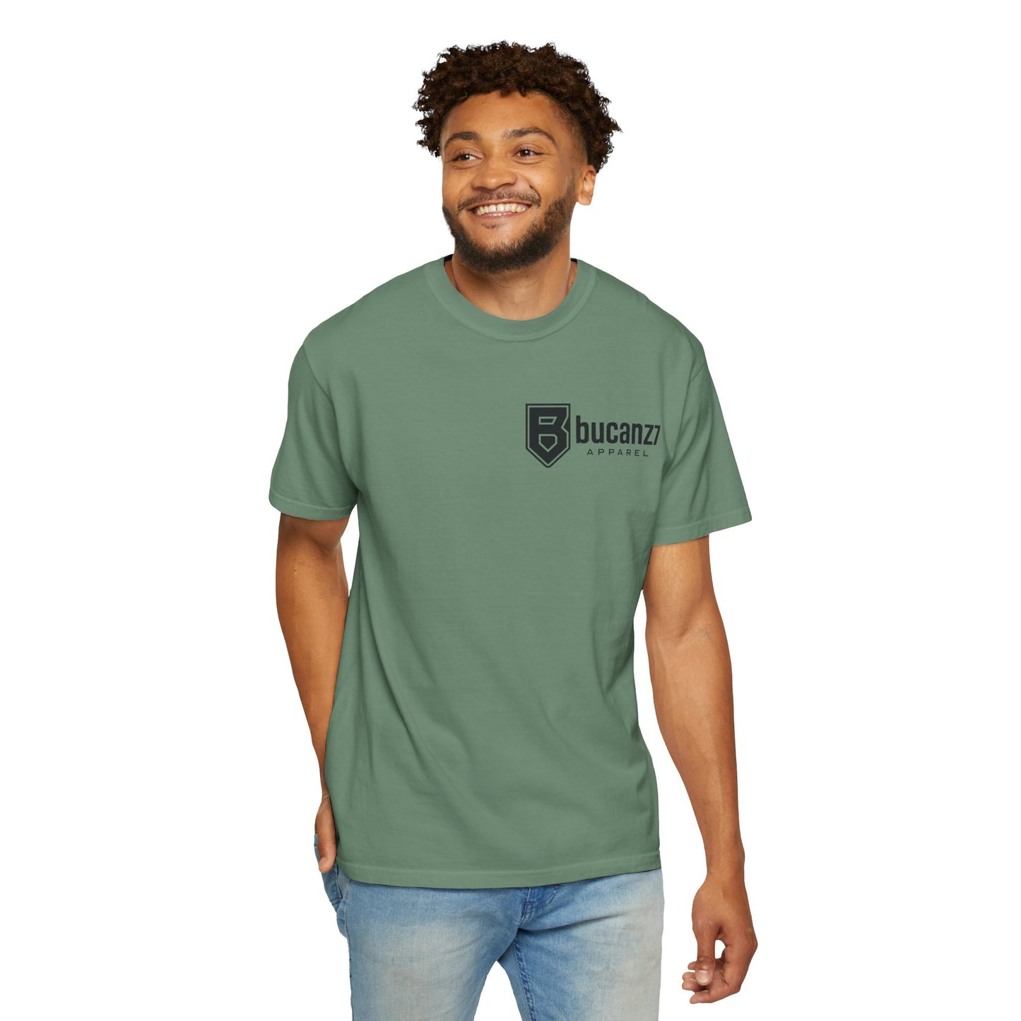 Never Give Up Fighter T-Shirt — Risk Taker Motivational Tee