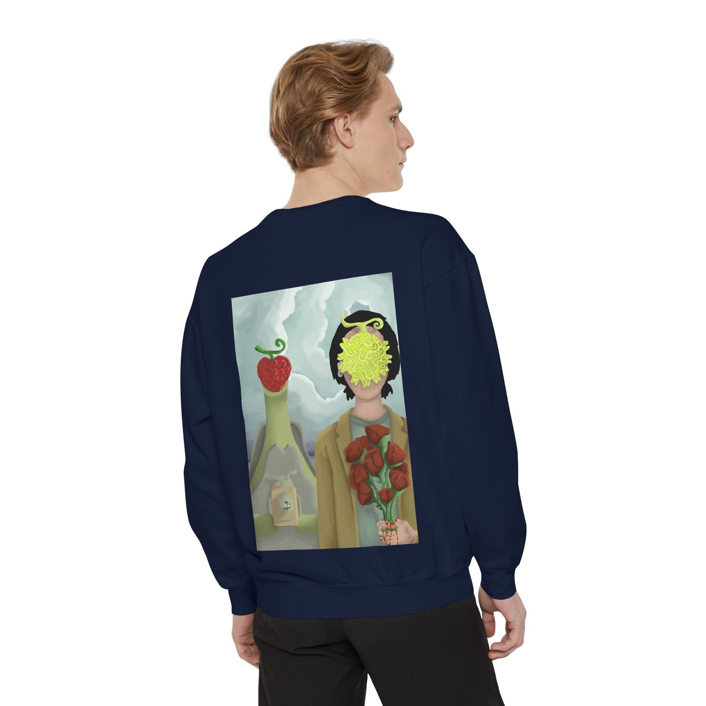 Artistic Unisex Sweatshirt - Unique Design for Creative Souls