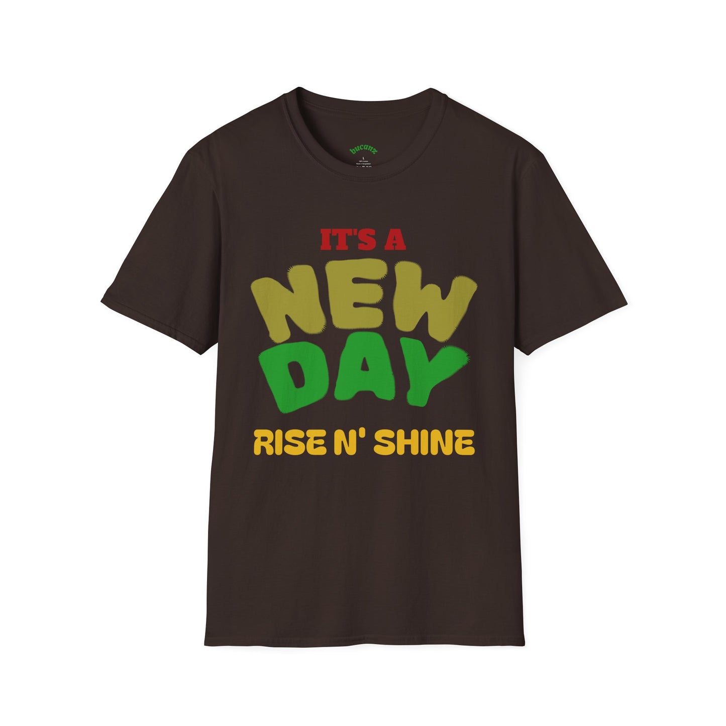 Rise N' Shine New Day Unisex T-Shirt