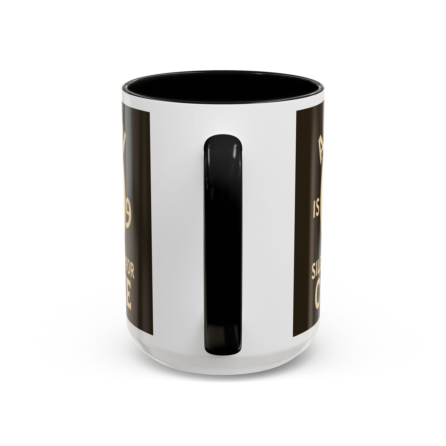 Funny Coffee Mug - "A Yawn is a Silent Scream for Coffee"