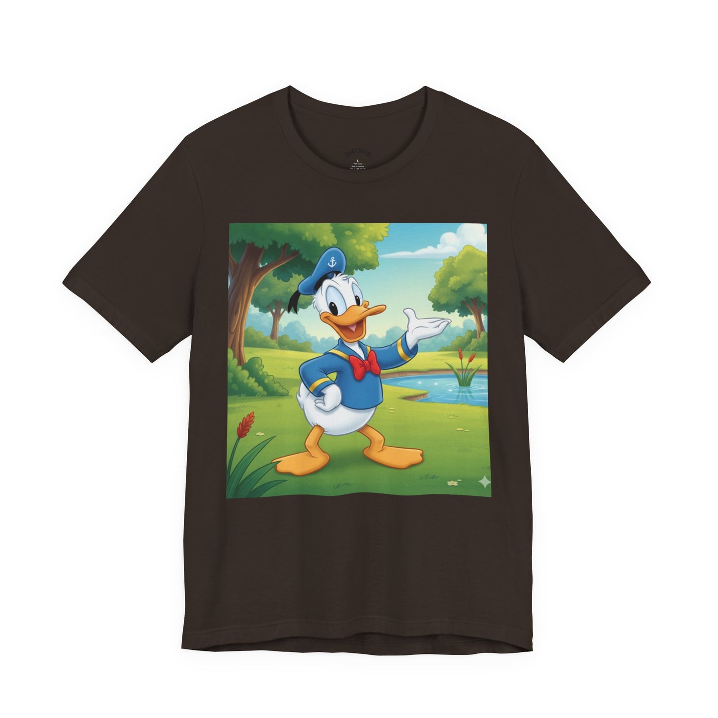 Donald Duck Graphic Tee - Fun Unisex Jersey T-Shirt for Disney Fans, Casual Wear, Gift for Birthdays, Disney Park Outfits, Summer Style