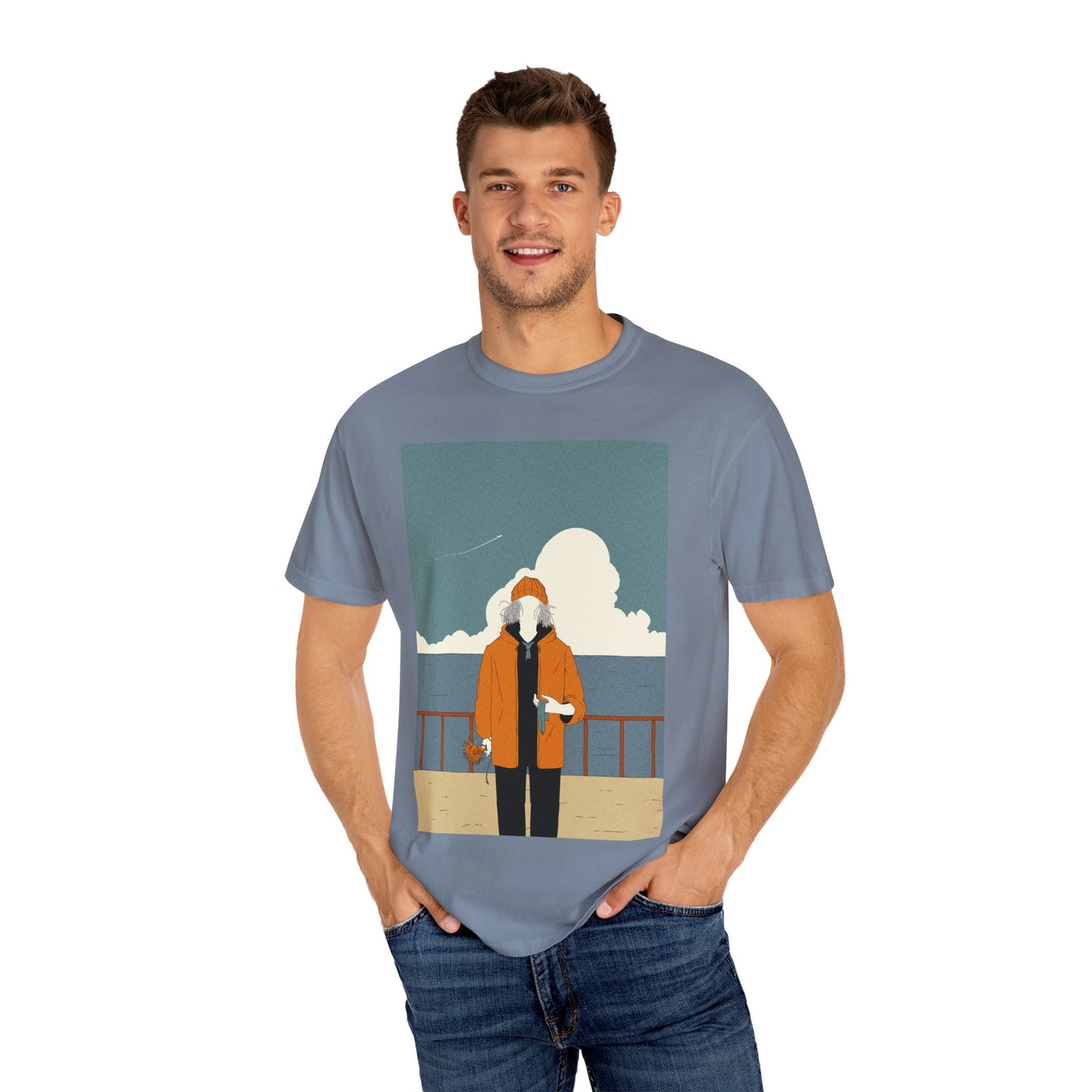 Ocean Breeze Unisex T-Shirt - Casual Summer Wear with Retro Vibes