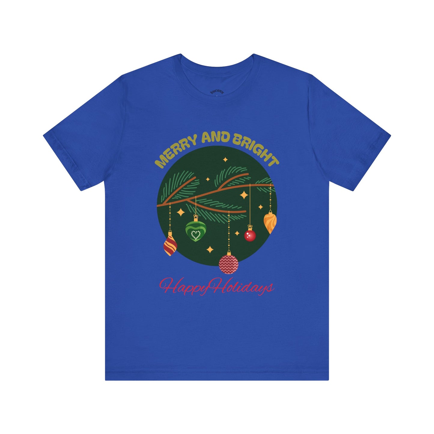 Merry and Bright Holiday Tee