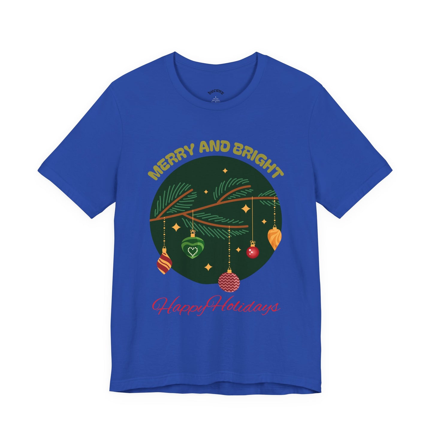Merry and Bright Holiday Tee