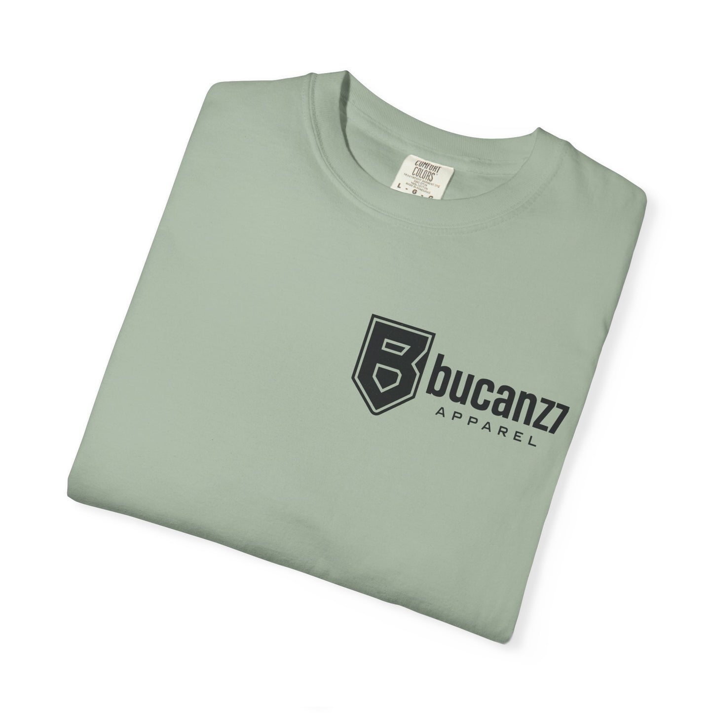Never Give Up Fighter T-Shirt — Risk Taker Motivational Tee