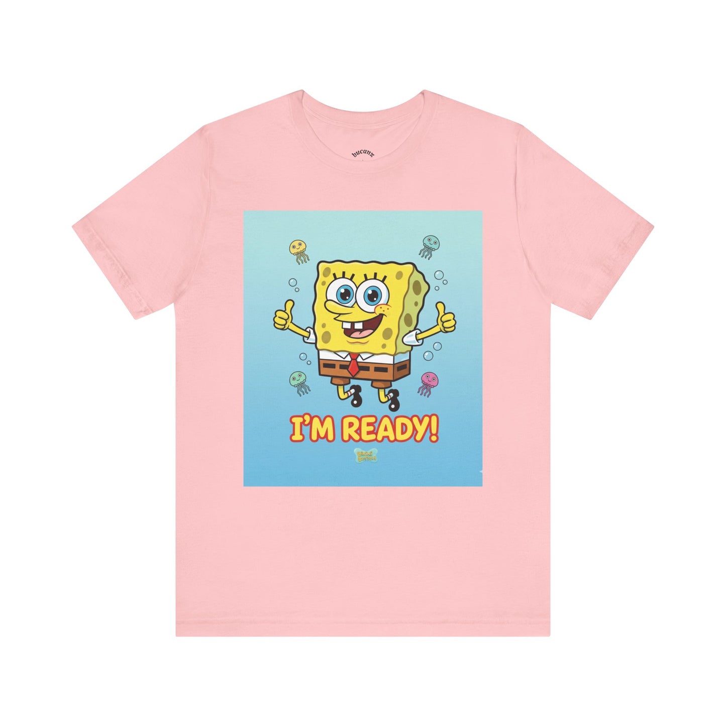 SpongeBob SquarePants Unisex Tee, Cartoon T-Shirt, Funny Gift, Kids Apparel, Summer Wear, Beach Shirt, Nostalgic Style