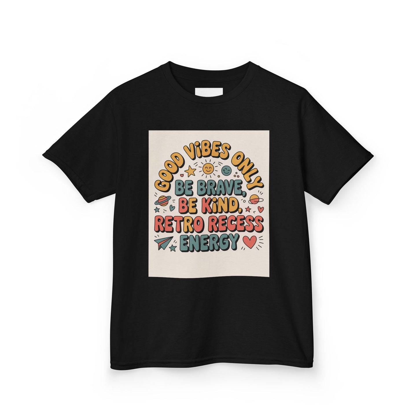 Kids Good Vibes Only Tee