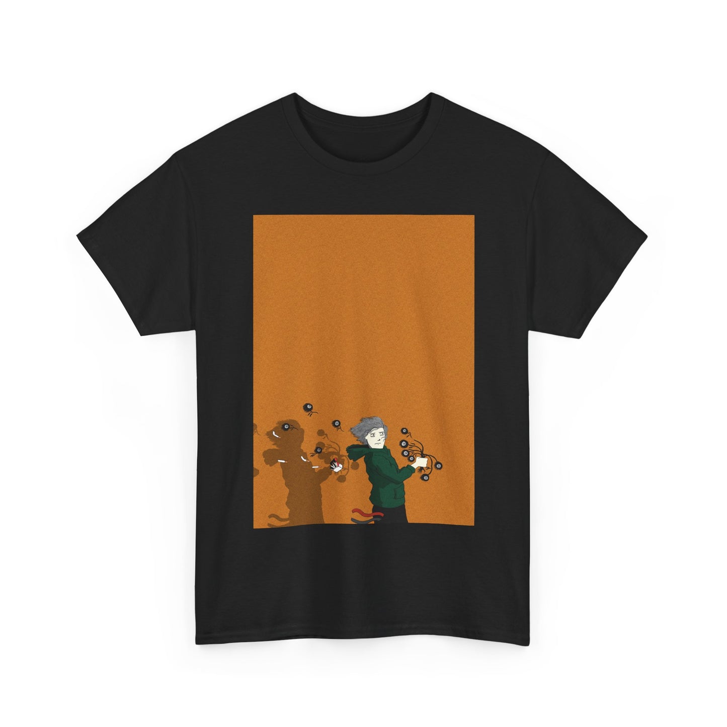 Halloween Trick-or-Treat Kids T-Shirt — Cute Ghost, Pumpkin & Child Costume Design