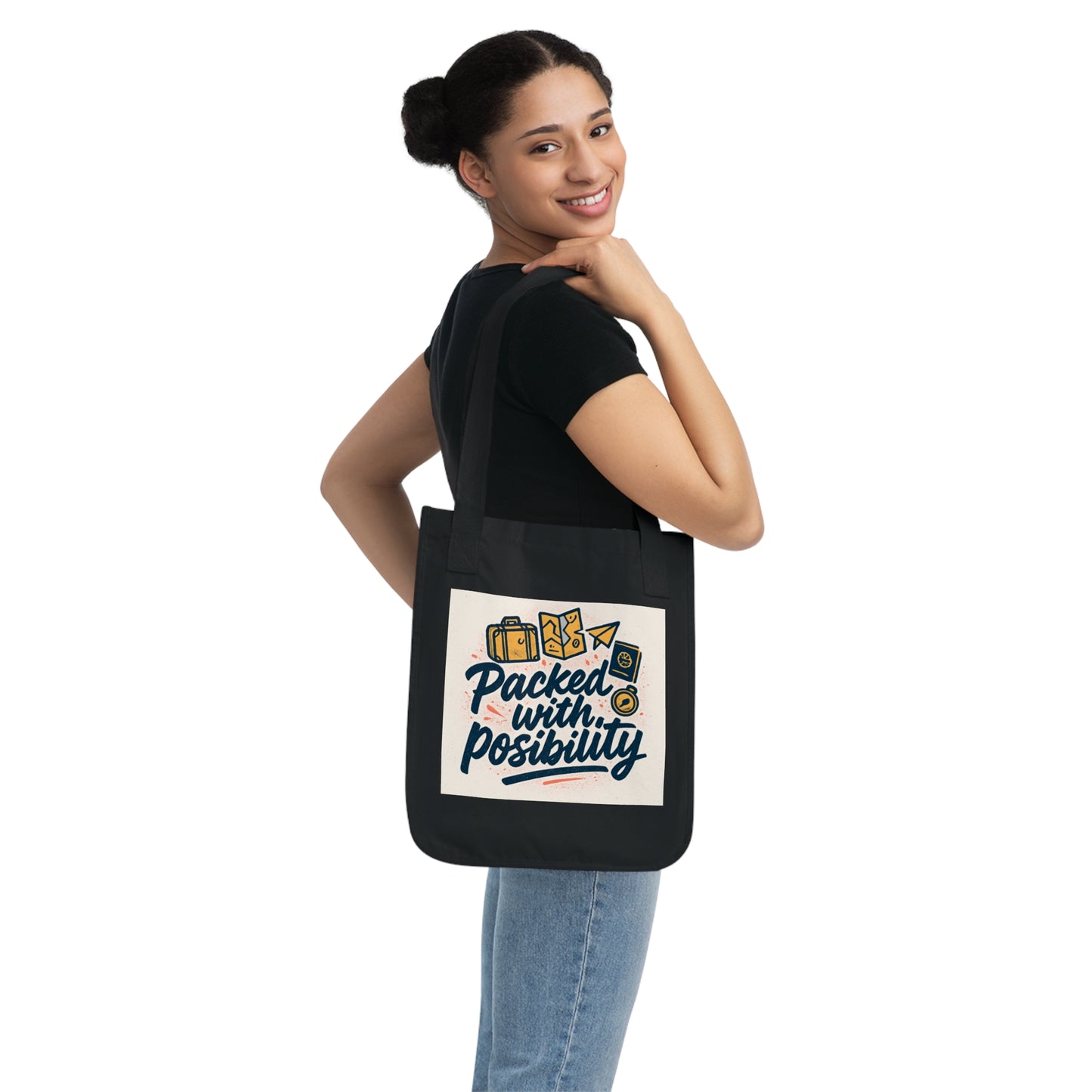 Packed with Possibility Organic Tote Bag