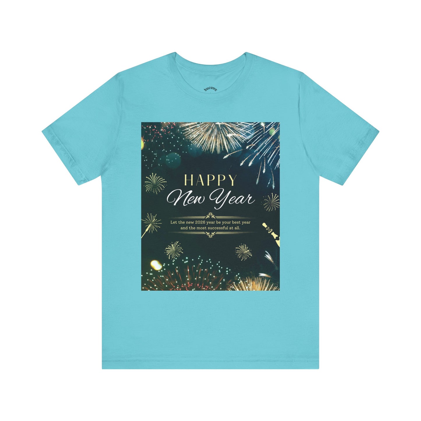 Happy New Year Unisex Jersey Tee