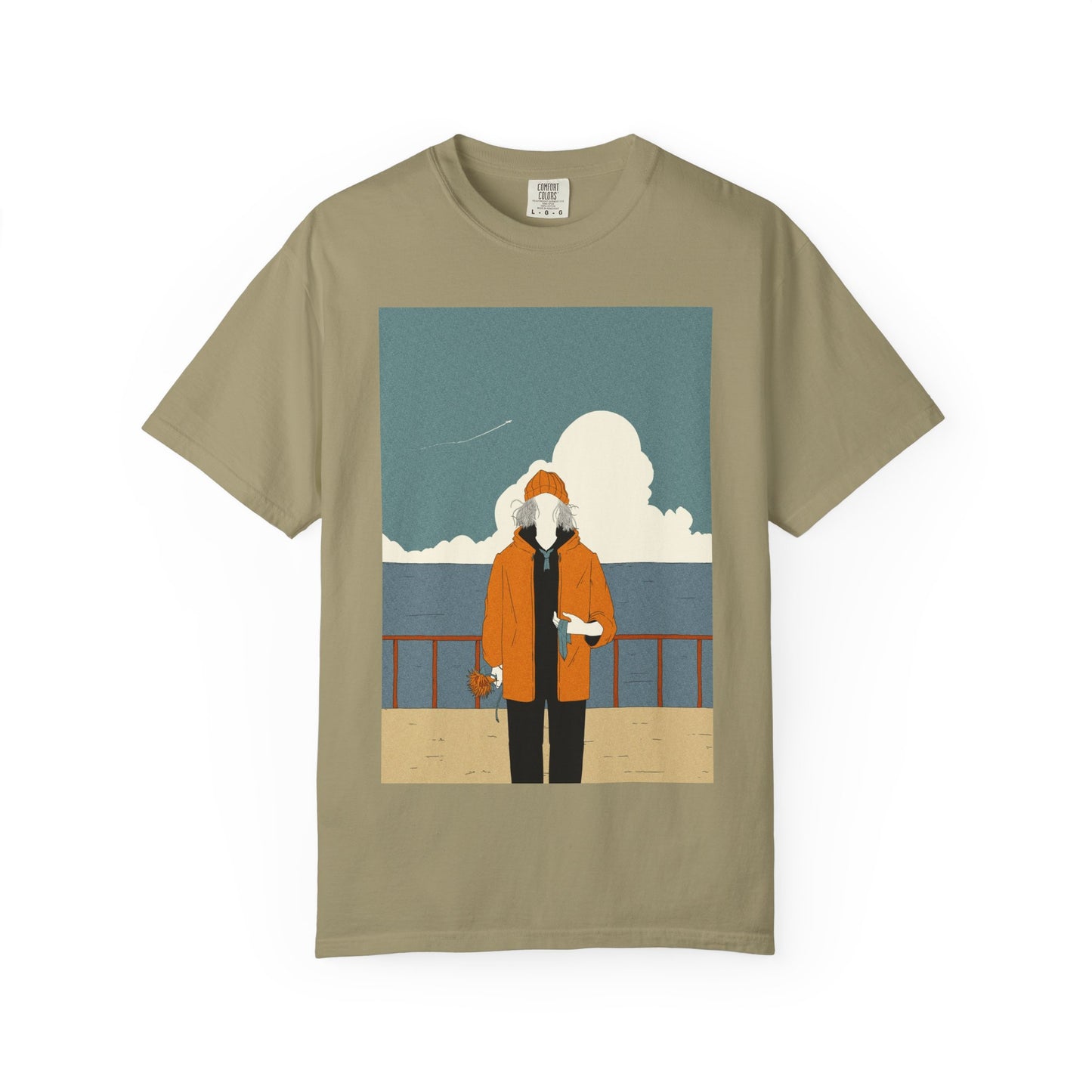 Ocean Breeze Unisex T-Shirt - Casual Summer Wear with Retro Vibes