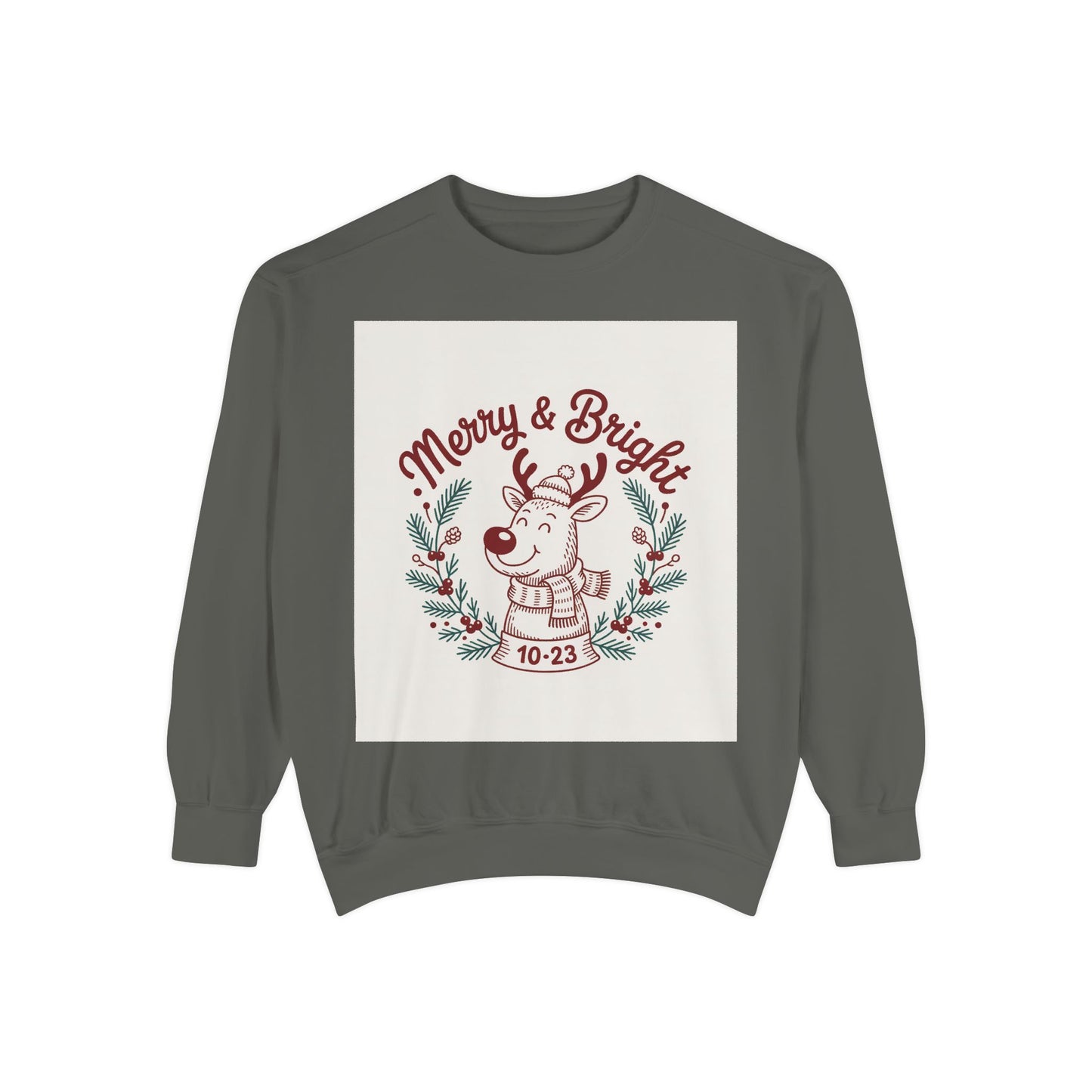 Merry & Bright Unisex Sweatshirt