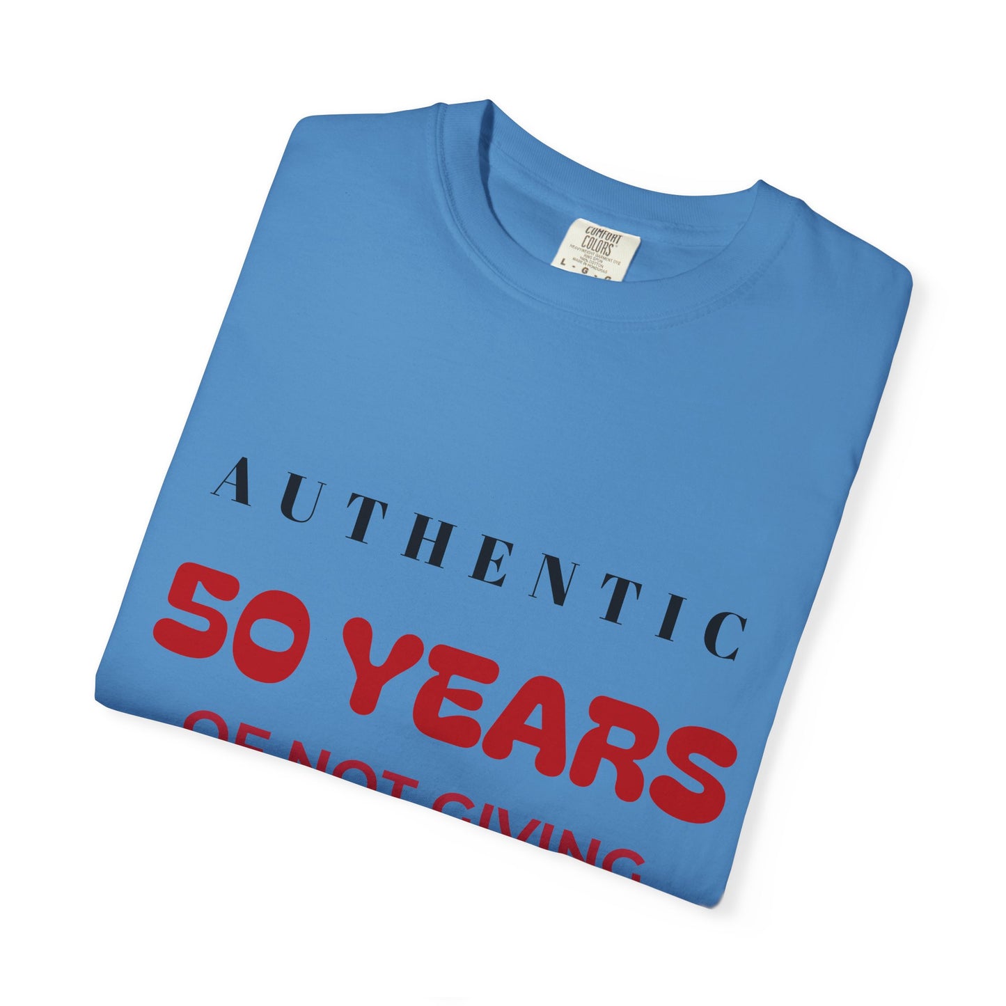 50th Birthday Unisex T-Shirt - Authentic & Bold Design