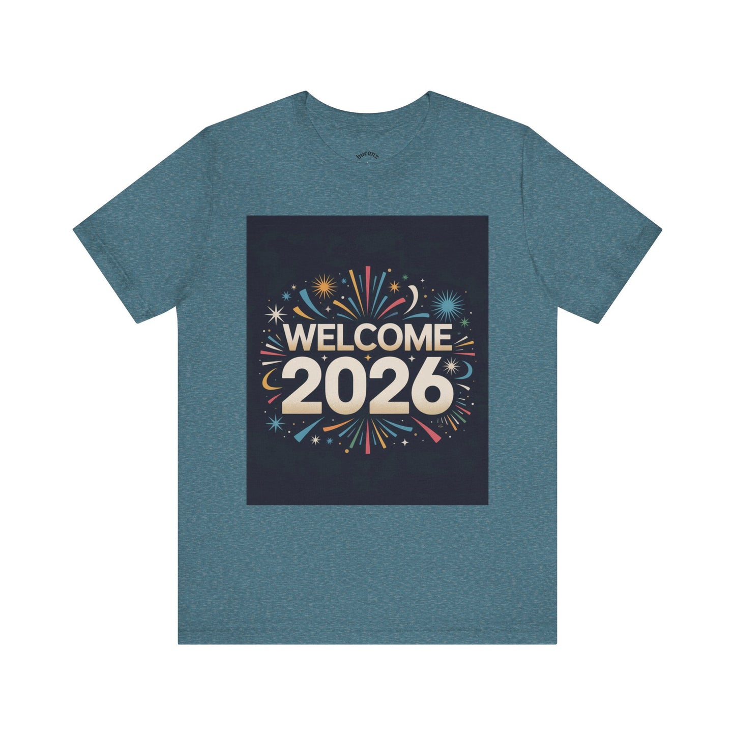 Unisex Jersey Tee - Welcome 2026 Celebration Shirt