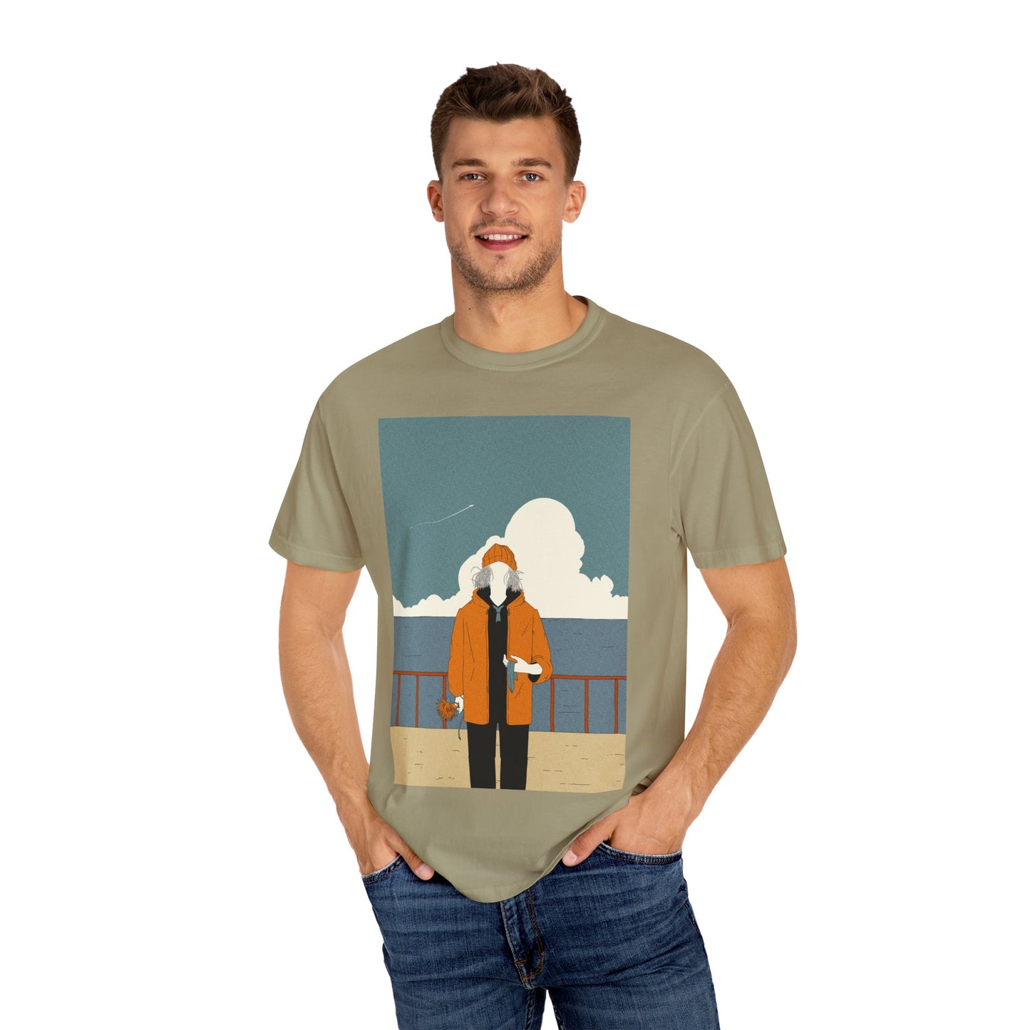 Ocean Breeze Unisex T-Shirt - Casual Summer Wear with Retro Vibes