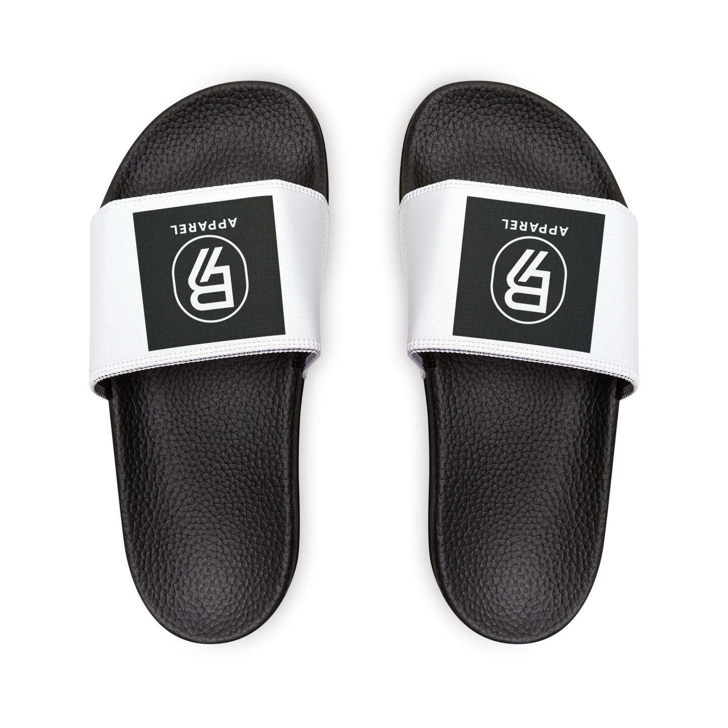 Women’s Slide Sandals — Removable Strap Casual Pool & Beach Slides
