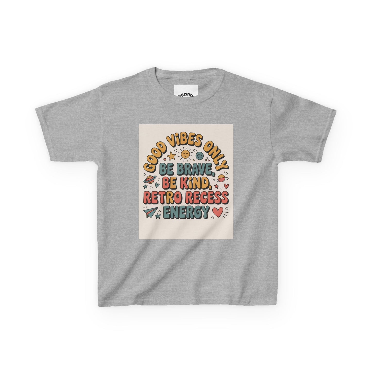 Kids Good Vibes Only Tee