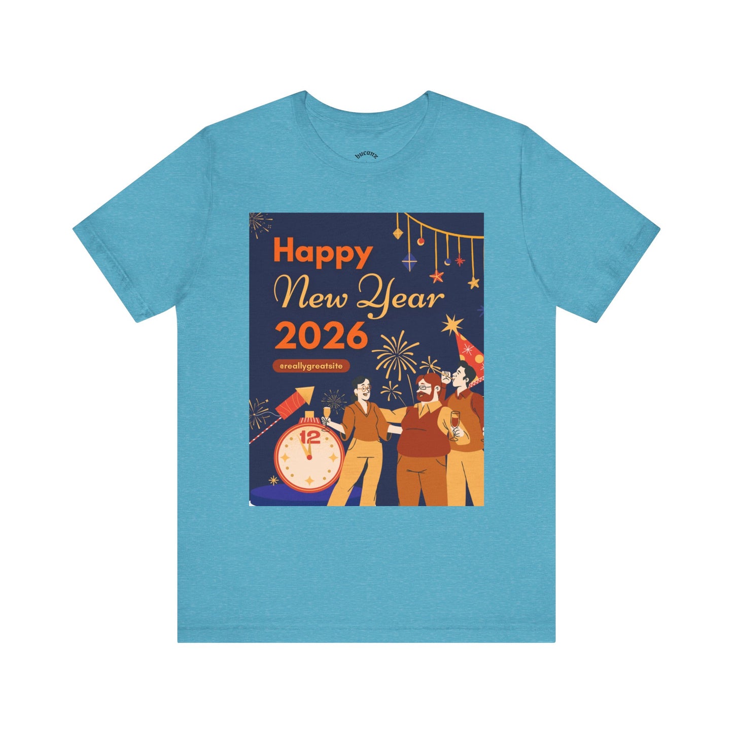 New Year 2026 Celebration T-Shirt