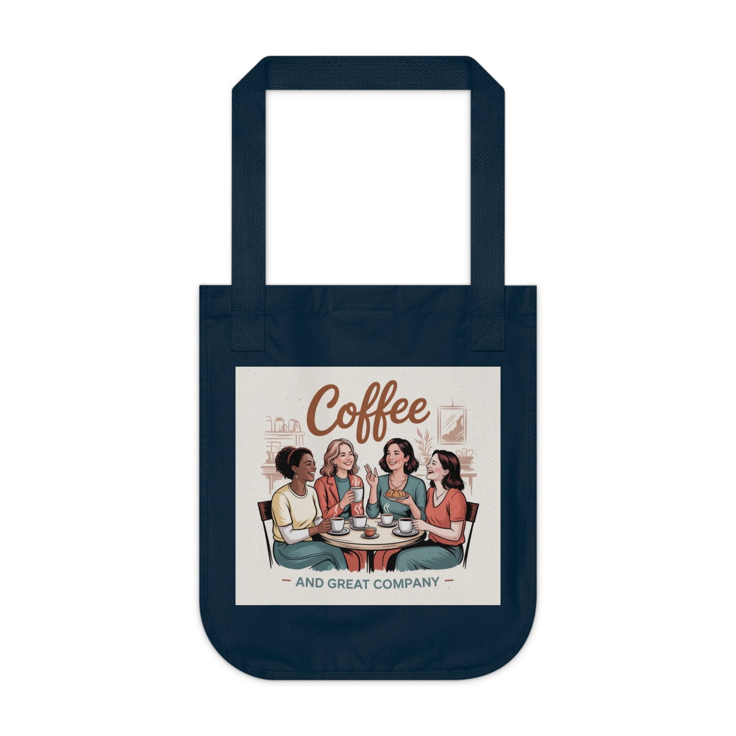 Coffee & Great Company Tote Bag