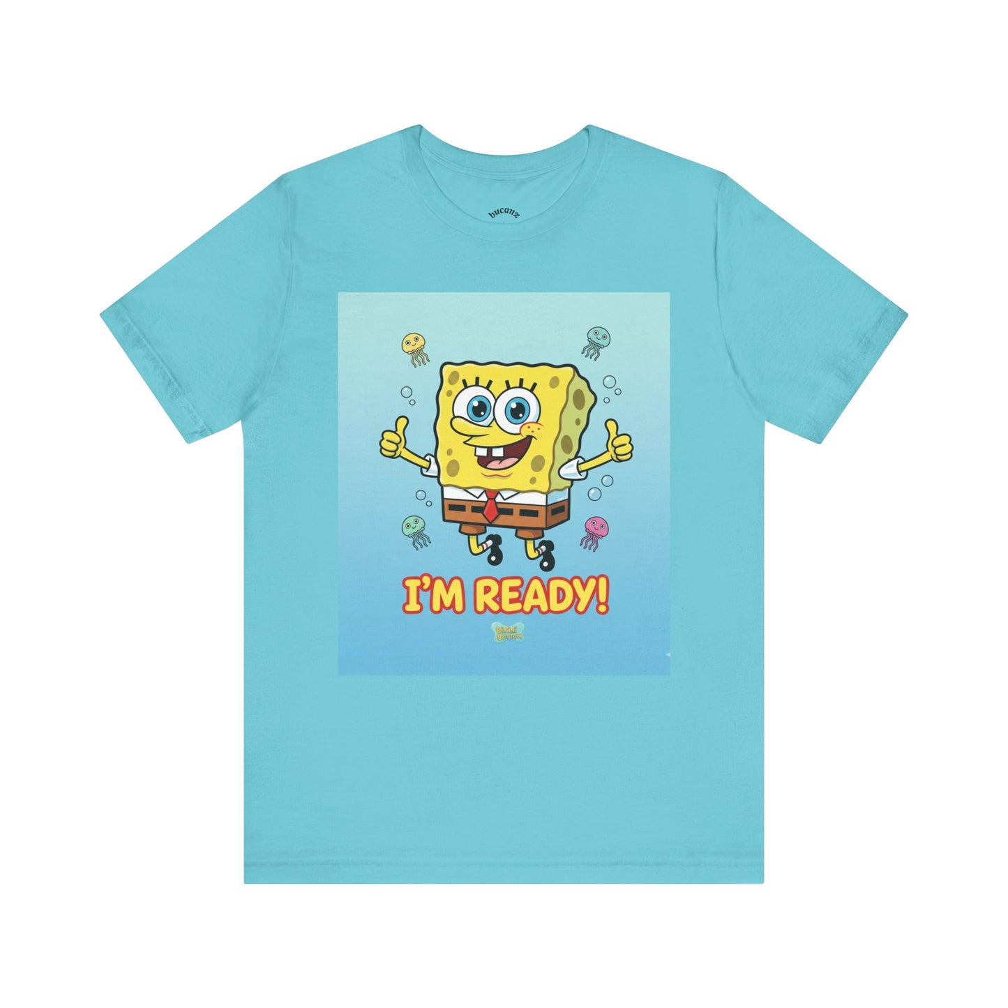 SpongeBob SquarePants Unisex Tee, Cartoon T-Shirt, Funny Gift, Kids Apparel, Summer Wear, Beach Shirt, Nostalgic Style
