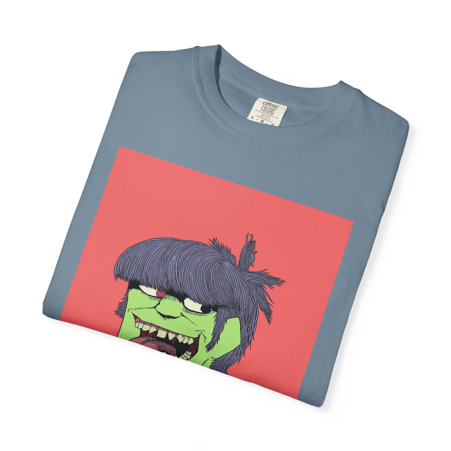Playful Graphic T-Shirt with Quirky Design