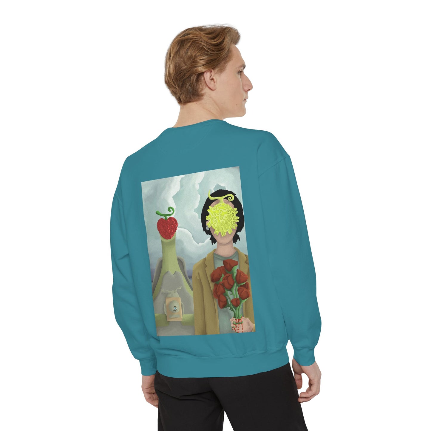 Artistic Unisex Sweatshirt - Unique Design for Creative Souls