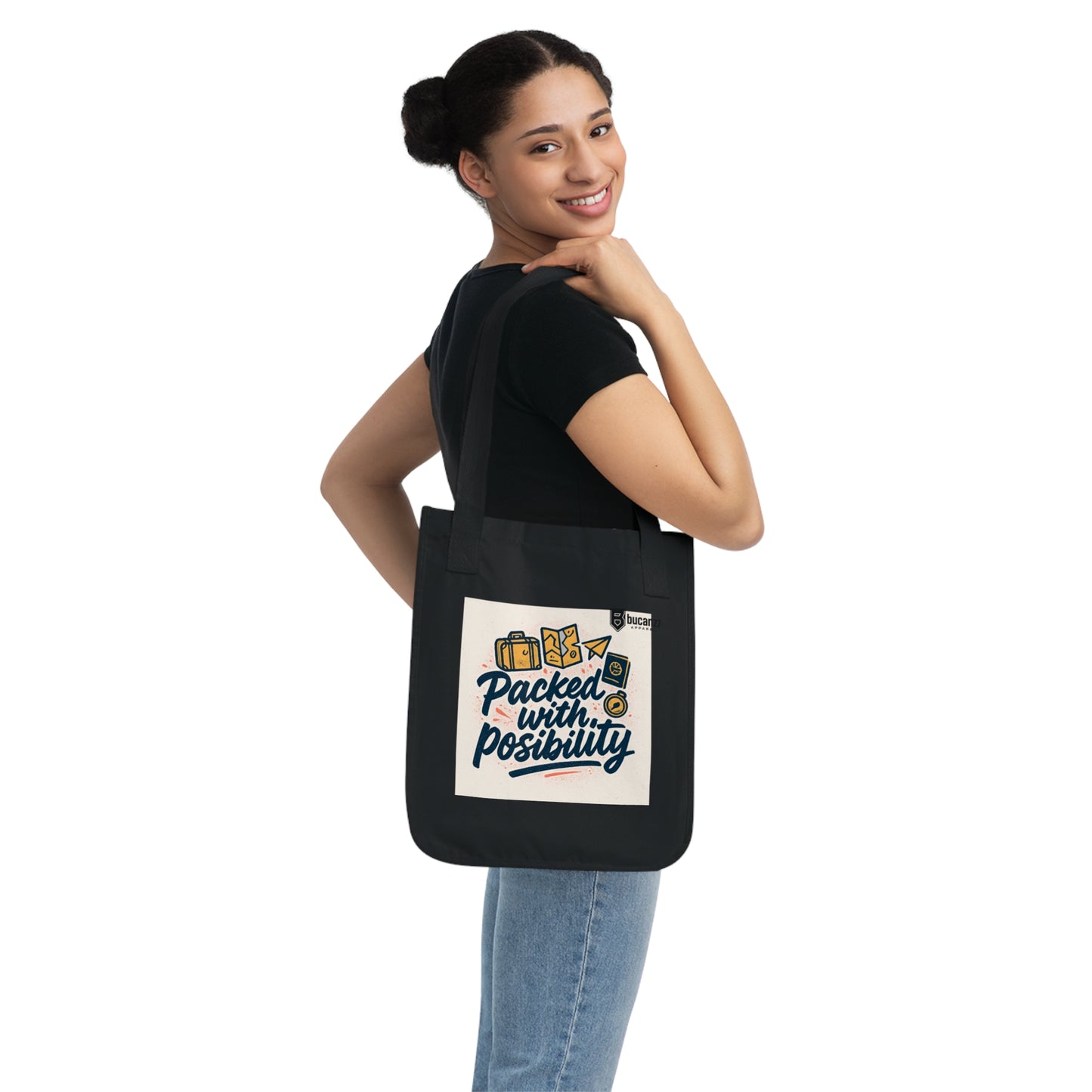 Packed with Possibility Organic Tote Bag