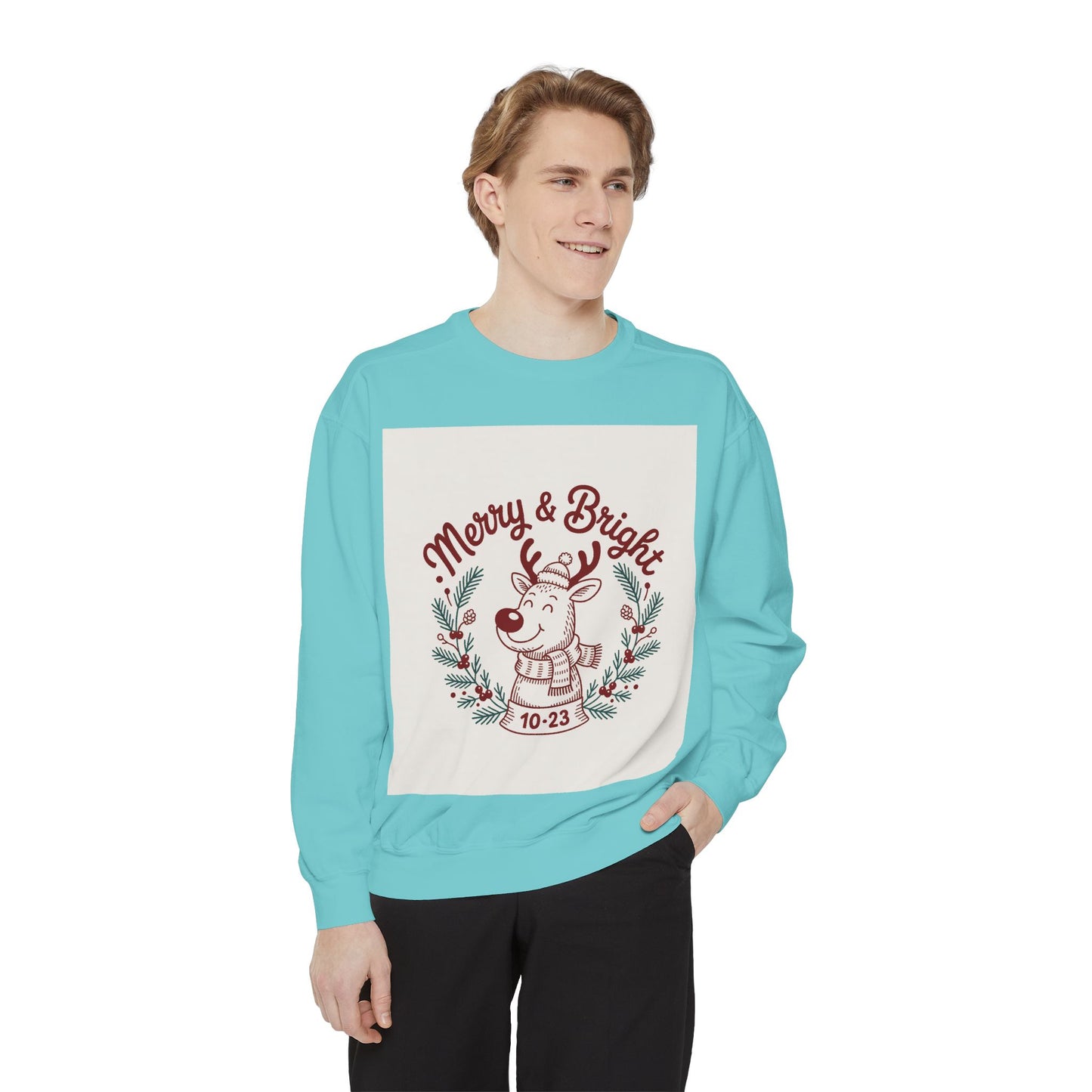 Merry & Bright Unisex Sweatshirt