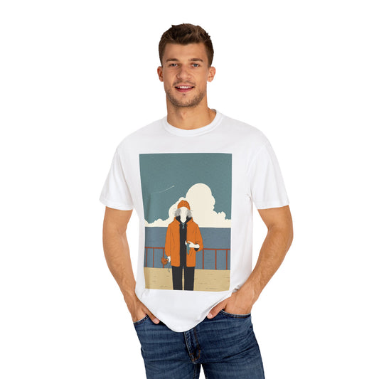 Ocean Breeze Unisex T-Shirt - Casual Summer Wear with Retro Vibes