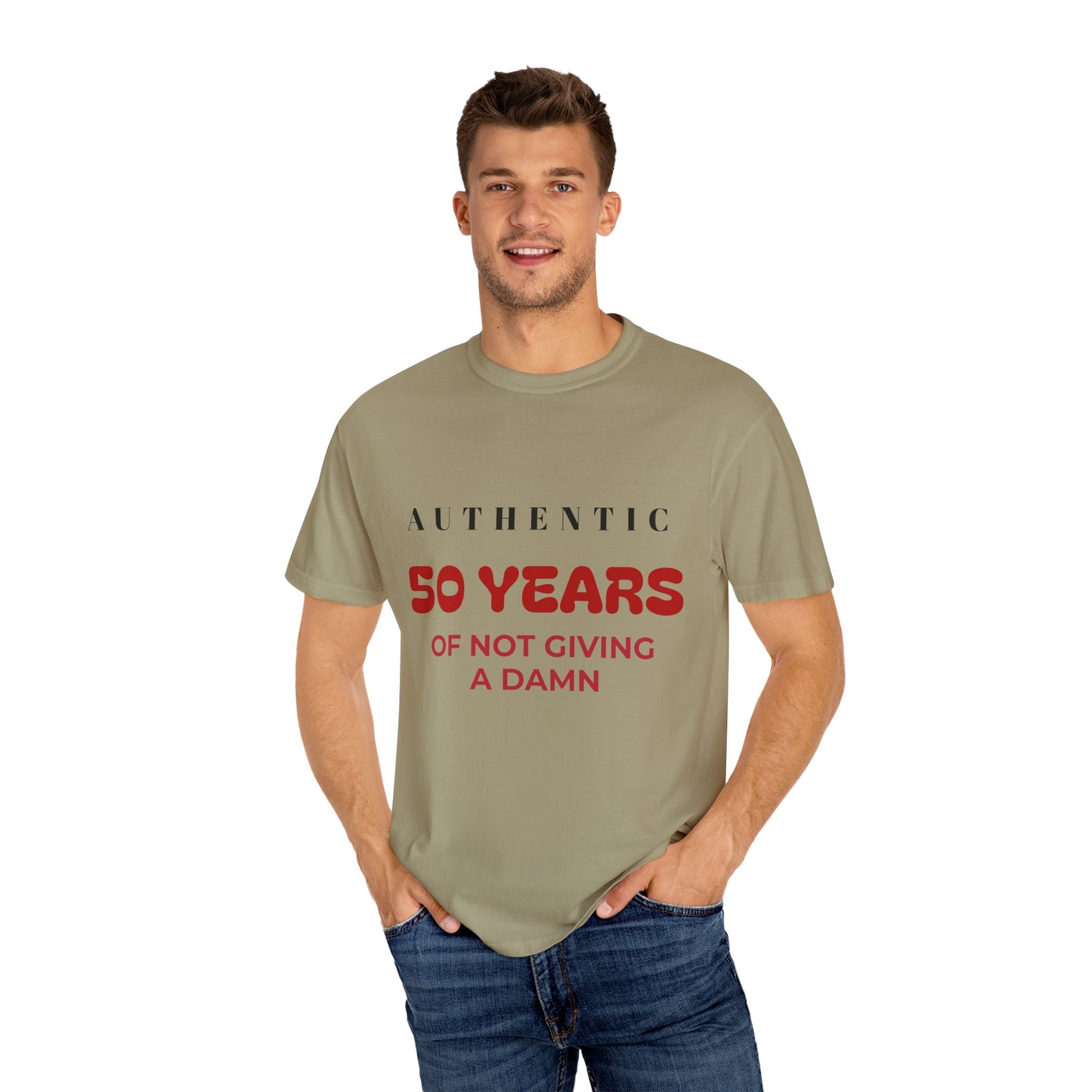 50th Birthday Unisex T-Shirt - Authentic & Bold Design