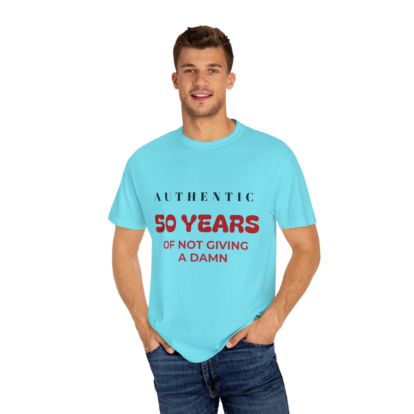 50th Birthday Unisex T-Shirt - Authentic & Bold Design