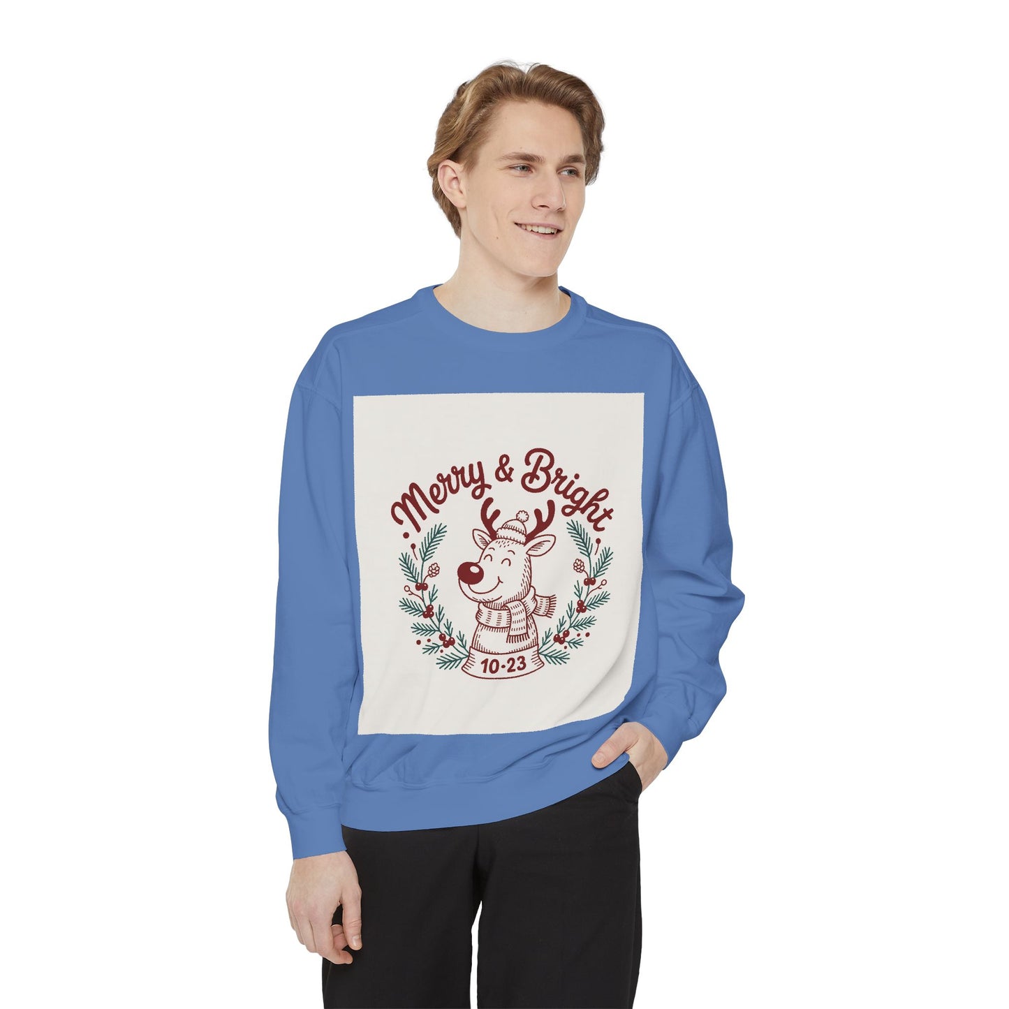 Merry & Bright Unisex Sweatshirt