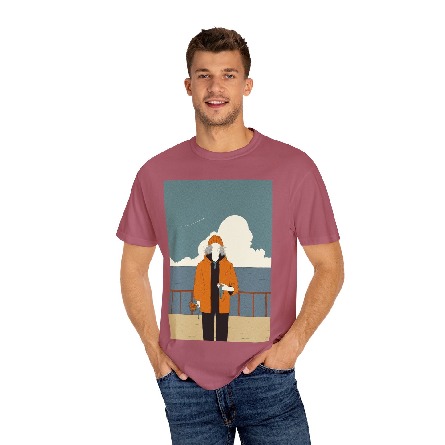 Ocean Breeze Unisex T-Shirt - Casual Summer Wear with Retro Vibes