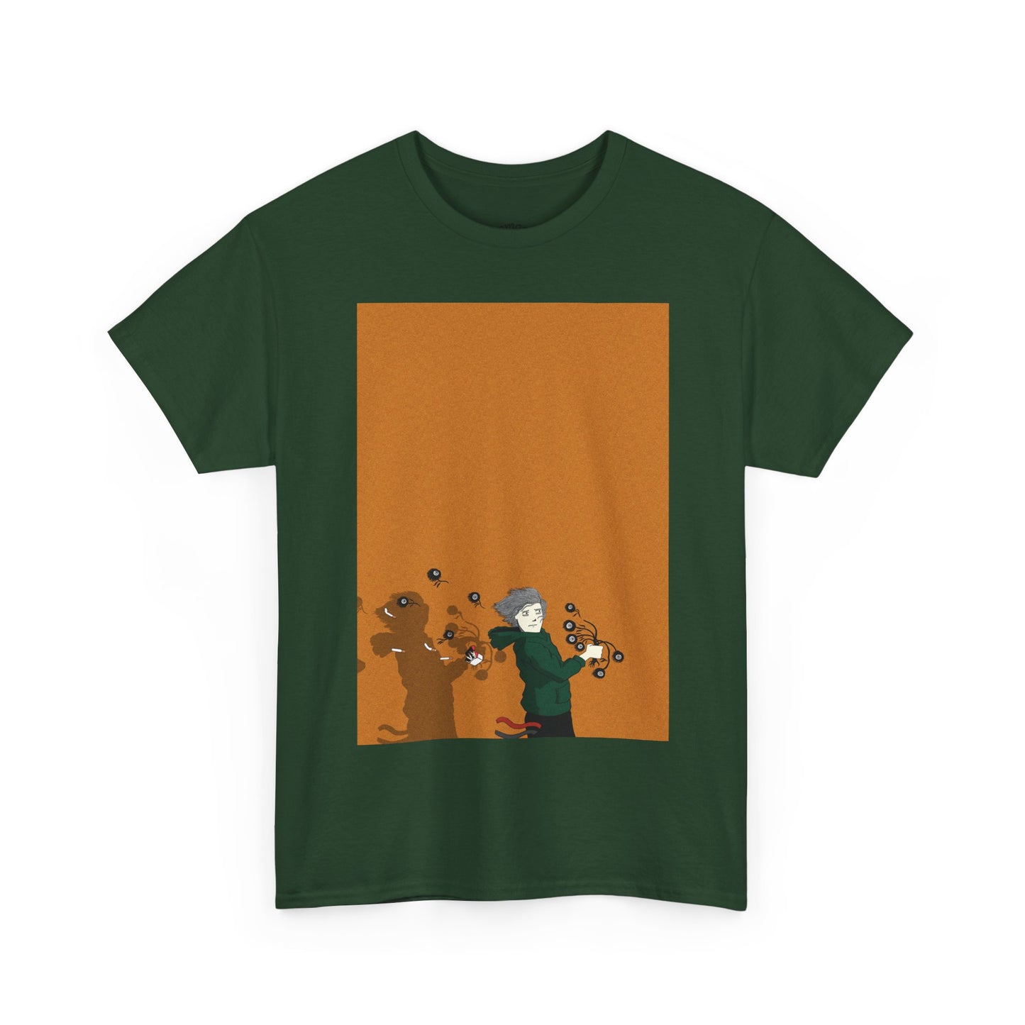 Halloween Trick-or-Treat Kids T-Shirt — Cute Ghost, Pumpkin & Child Costume Design
