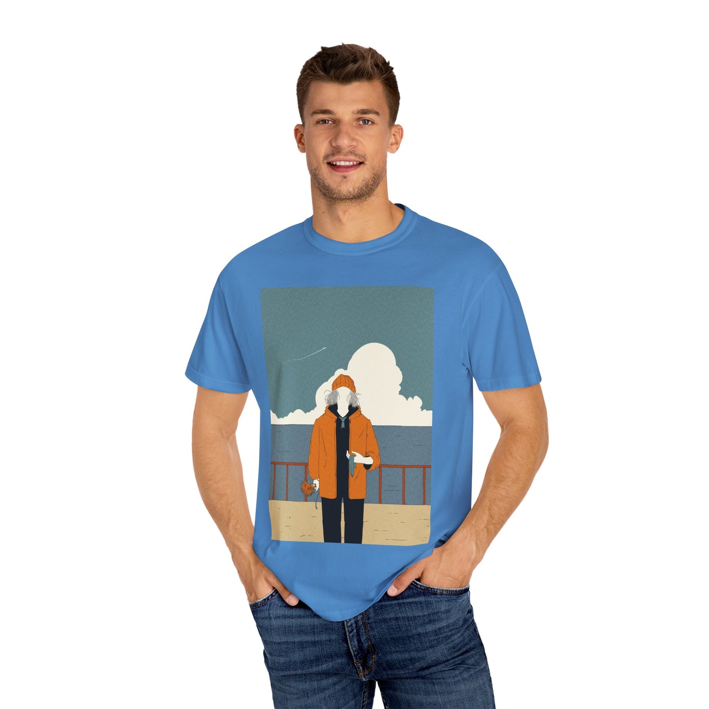Ocean Breeze Unisex T-Shirt - Casual Summer Wear with Retro Vibes