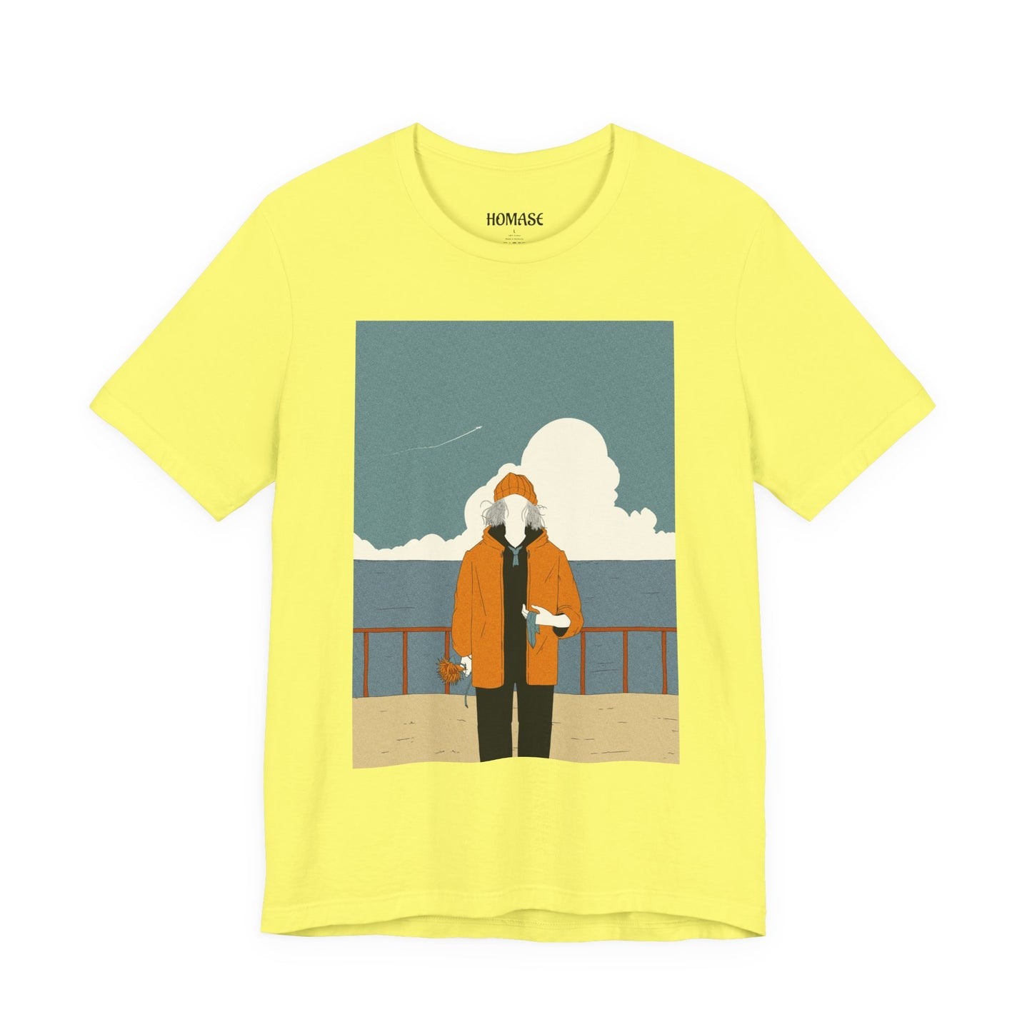 Coastal Adventure Tee - Vintage Ocean Print, Summer Vibe, Beachwear, Vacation Gift, Unisex Graphic Tee