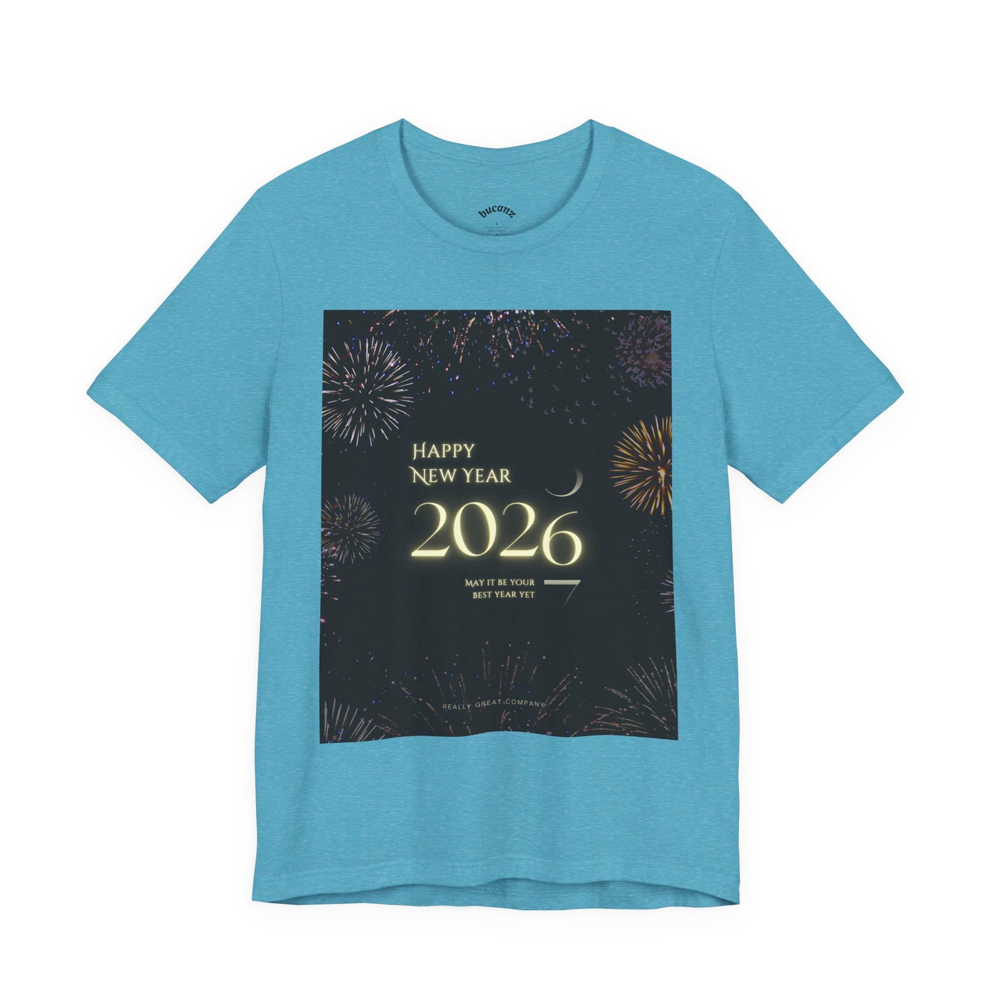 New Year Celebration Tee 2026 | Unisex Jersey Short Sleeve T-Shirt