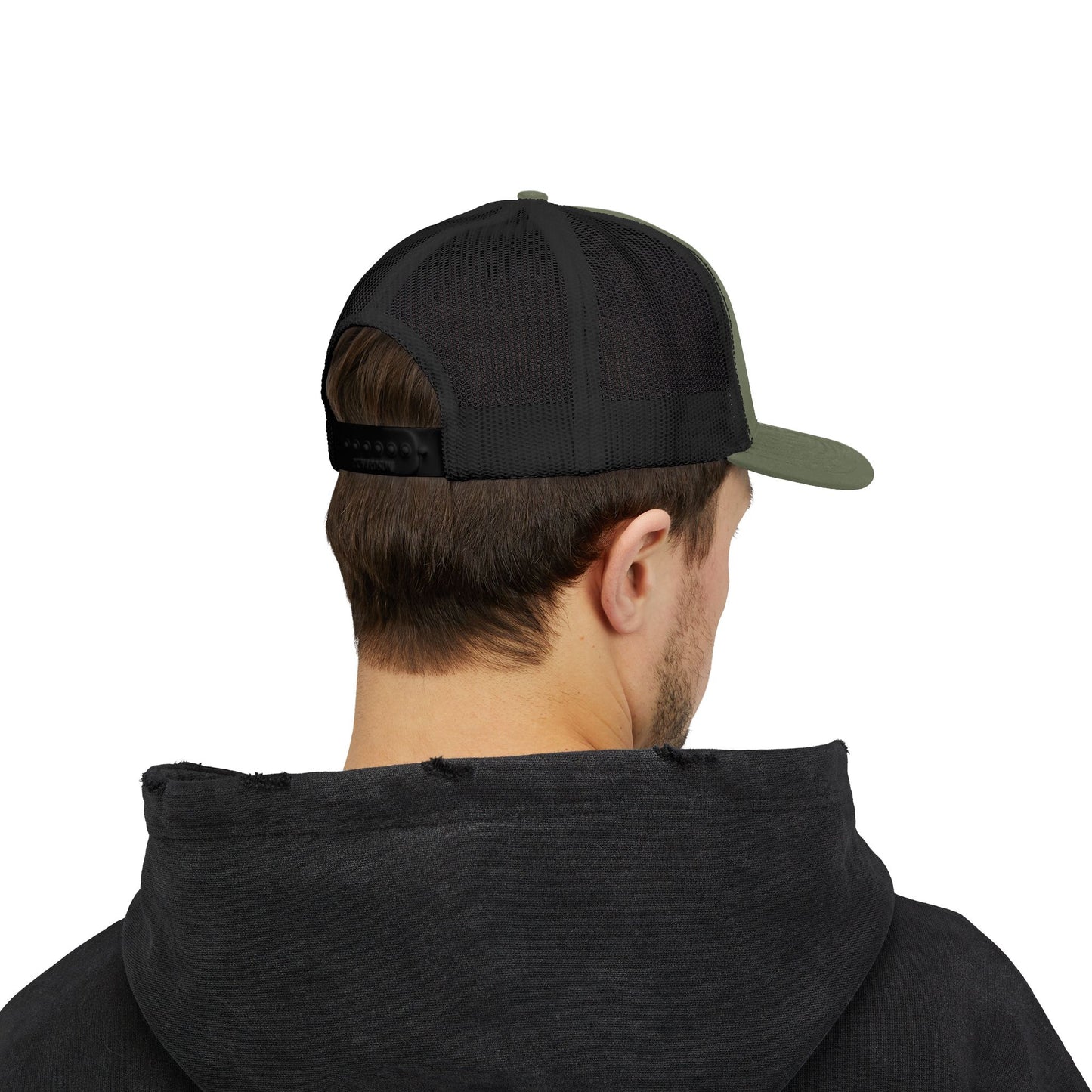 Trucker Cap – Bucanz Apparel Logo Snapback Mesh Hat