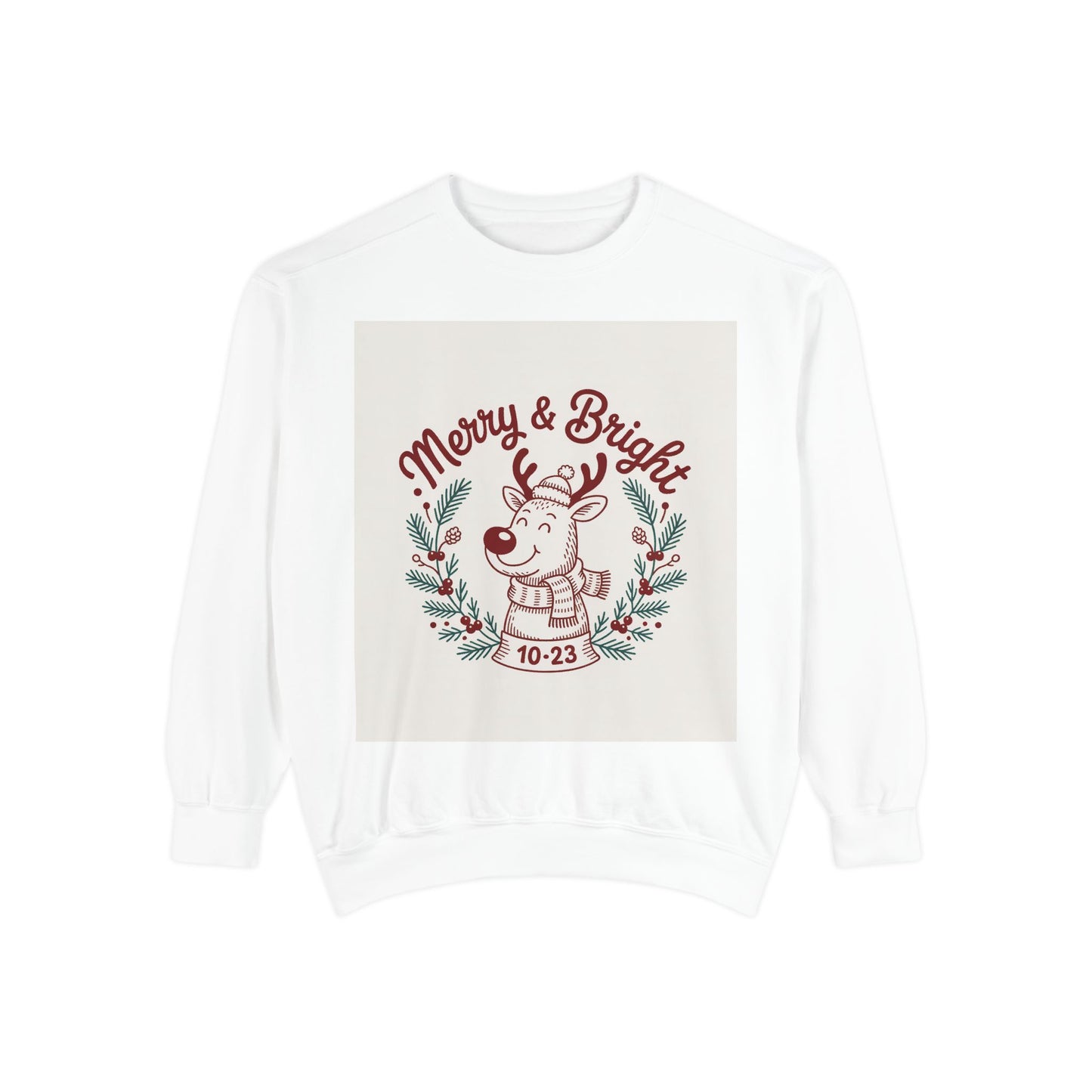 Merry & Bright Unisex Sweatshirt