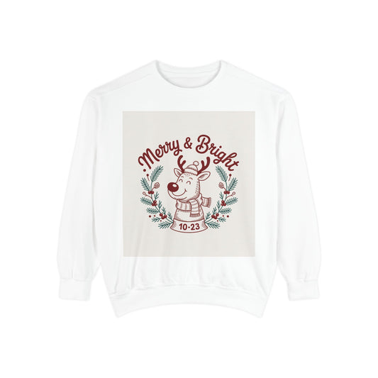 Merry & Bright Unisex Sweatshirt