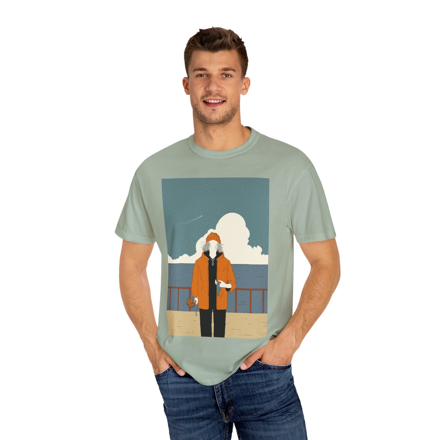 Ocean Breeze Unisex T-Shirt - Casual Summer Wear with Retro Vibes
