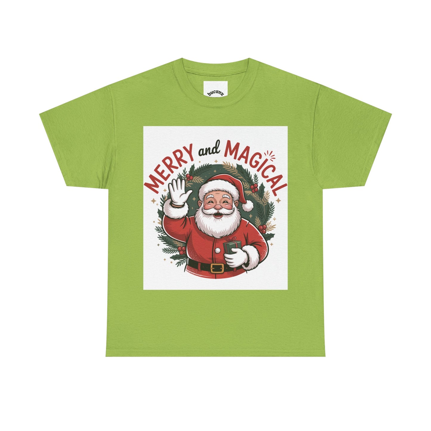 Merry Magical Santa Tee