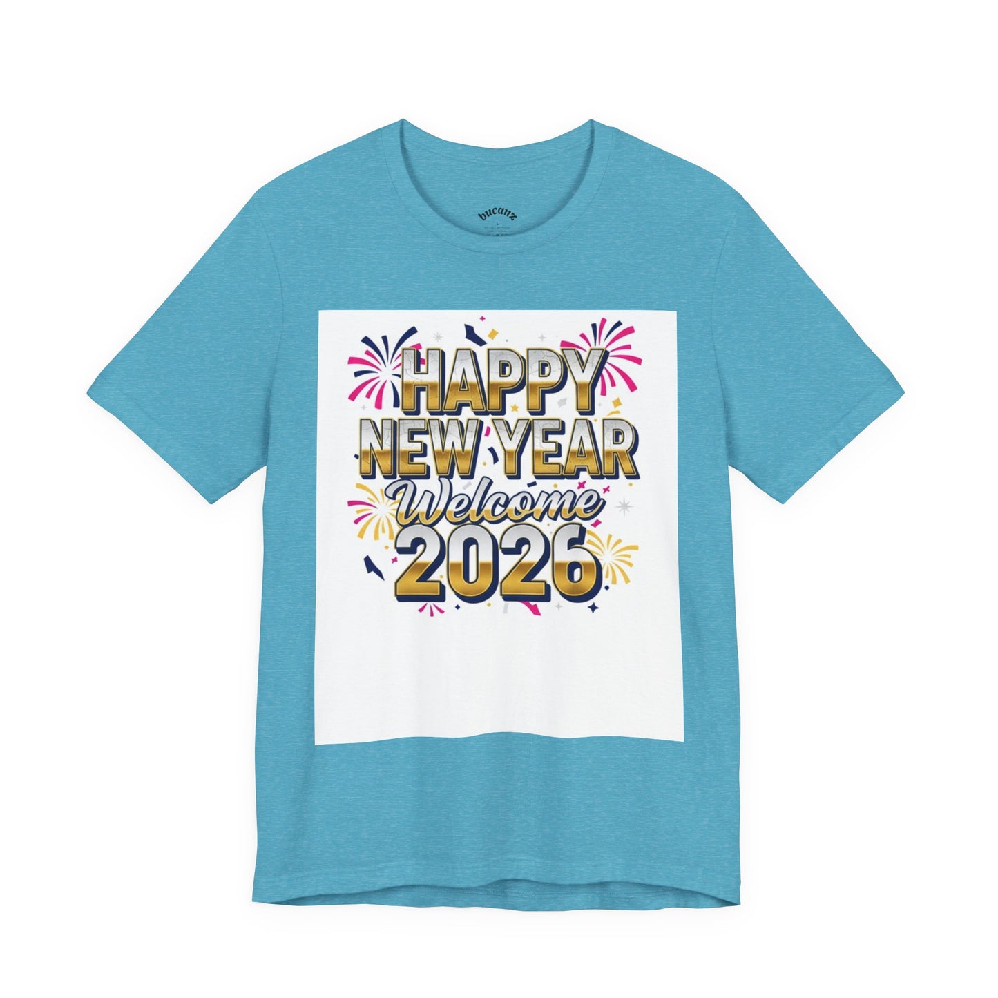 New Year Celebration Tee - Happy New Year 2026