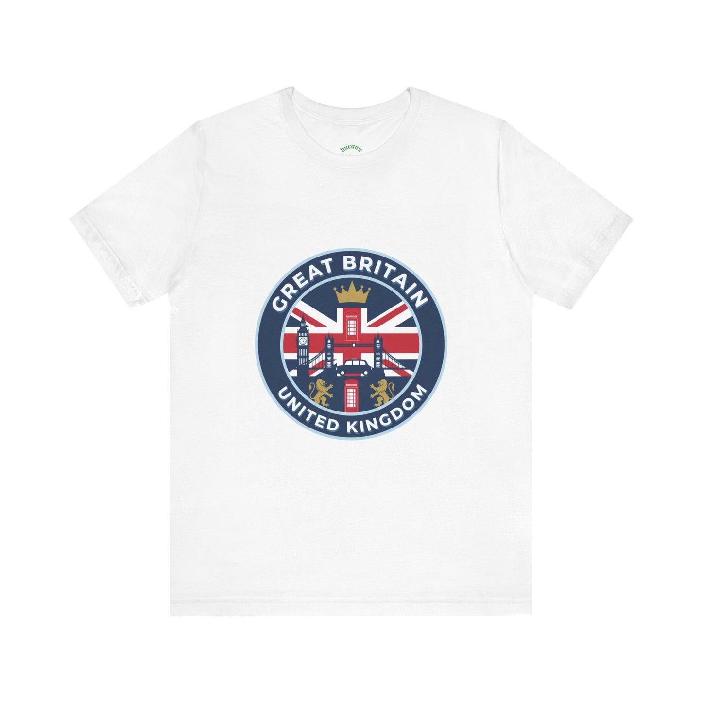 Great Britain Graphic Tee for Travel Enthusiasts
